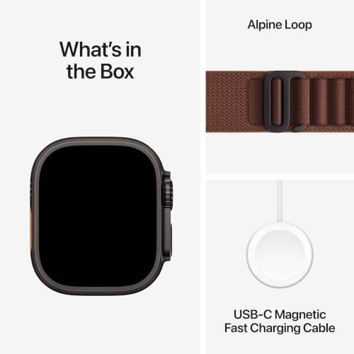 Apple Watch Ultra 4 GPS + Cellular 49mm Smartwatch