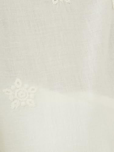 Max Women's Regular Fit Tunic (INDIE43022_Off White_XXL