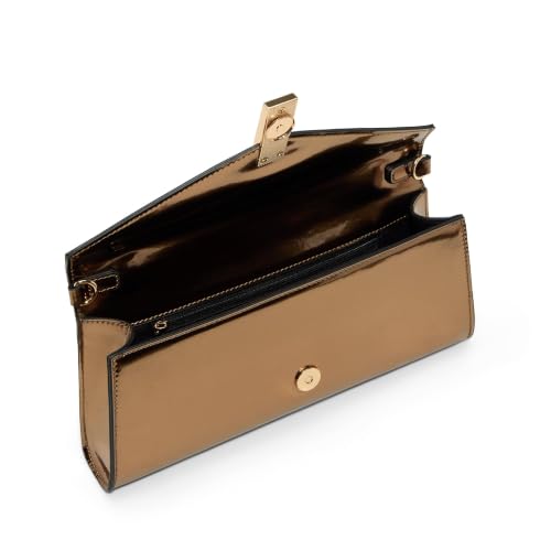 Aldo ALEXZANDRAX Bronze Women's Clutch