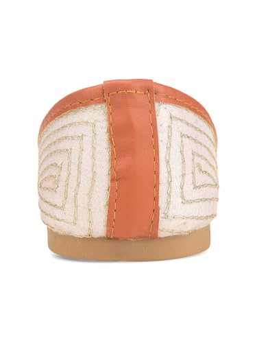 DESI COLOUR Women Embellished MultiColour Punjabi Jutti (Multi, UK Footwear Size System, Adult, Women, Numeric, Medium, 5)