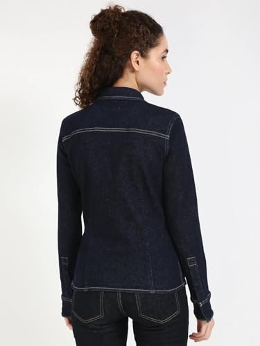 Solid Slim Fit Cotton Shirt