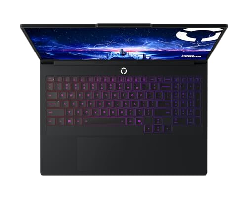 Lenovo Legion Pro 7 2025 Intel Core Ultra 9 275HX | NVIDIA RTX 5090 24GB (64GB RAM/1TB SSD/WQXGA OLED/240Hz/16 (40.6cm)/Windows 11/Office 2024+AI Now/Black/2.5Kg), 83F500D8IN AI Powered Gaming Laptop