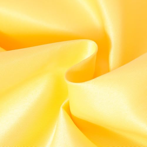 Hopscotch Girls Yellow Short Sleeves Floral Applique Party Dress for Age (5-6 Years)