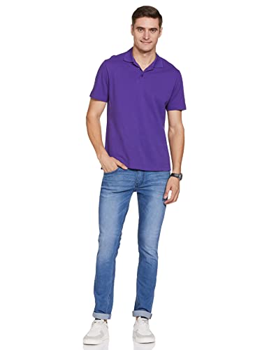 Pepe Jeans Men's Mid Rise Slim Fit Jeans Blue