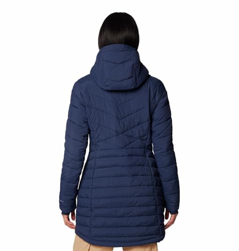 Columbia Womens Joy Peak II Mid Jacket, Collegiate Navy, M