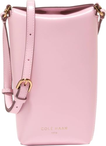 Cole Haan Women's Clarisse Leather Phone, Zephyr, UNIT
