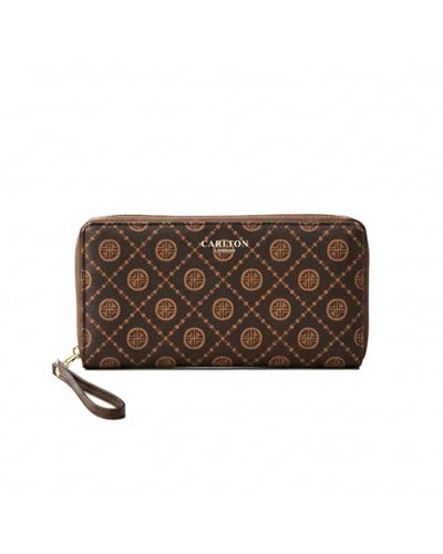 Carlton London Women Wallet,Brown,Free Size