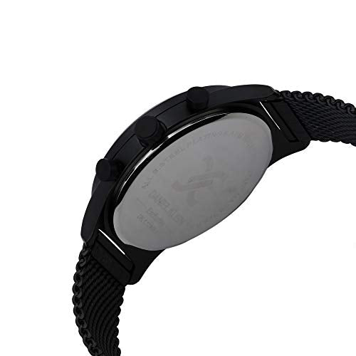 Daniel Klein Analog Gunmetal Dial Men's Watch-DK.1.12358-5