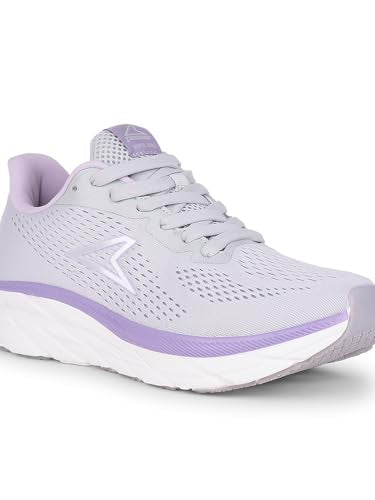 Power Women Sports Shoes - Grey (7Uk)