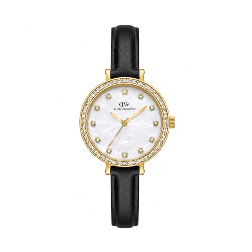 Daniel Wellington Round 30mm White Dial Analog Women Watch - DW0DL2500