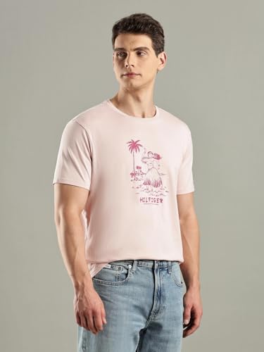 Tommy Hilfiger Graphic Regular-Fit Cotton T-Shirt