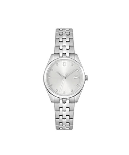 Lacoste Tuilerie Women's Quartz Watch, Silver, Modern