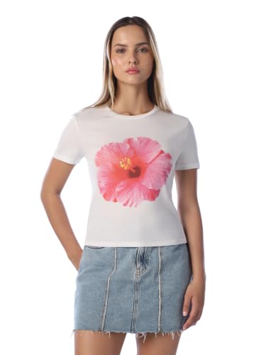 ONLY Women's Regular Fit White