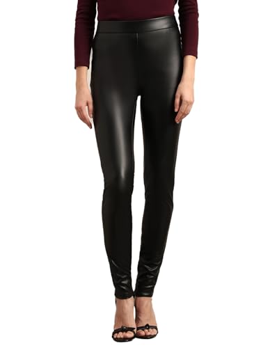 VERO MODA Womens Skinny Fit Pants Black