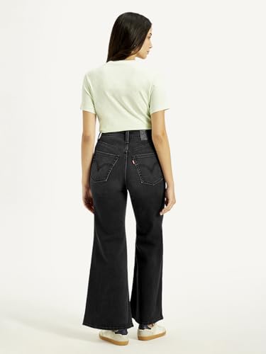 Levi's Women's Classic Ankle (A8408-0010_Raisin Black