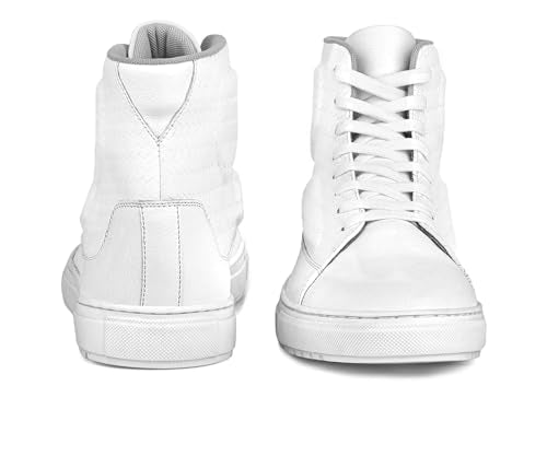 LOUIS STITCH White Sneaker for Men | Comfortable Sneaker | LSP-SNK-AVI007-WH | (UK-11)