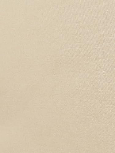 Max Alaya F x URB_N Women Bodycon Maxi Dress (Beige_L)