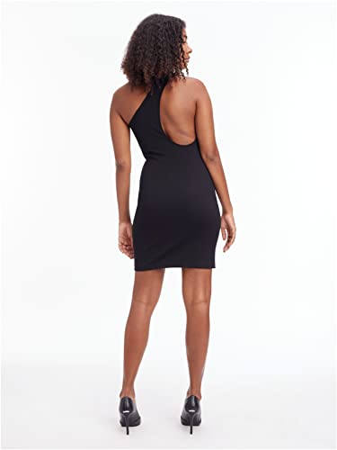 Calvin Klein Women's Viscose Bodycon above The Knee Dress (J20J220757BEH Black