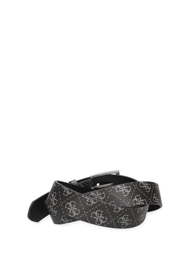 GUESS BMCALOP4335 Men's Belt 4G Logoprint Square Buckle 35H Dab XL, multi-coloured, XL