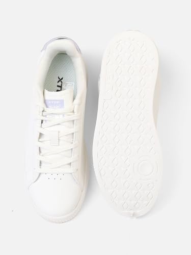 XTEP Calssic Solid Sneakers for Women Blue