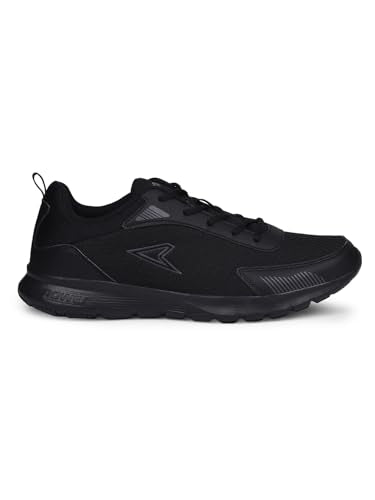Power Men's Oxford Sports Shoes - Black - (8 UK)