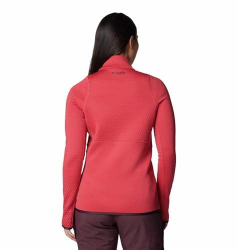 Columbia Womens Crystal Leaf Omni-Heat Helix Full Zip Fleece Jacket