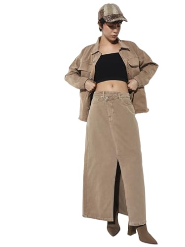 ONLY Cotton Western Skirt