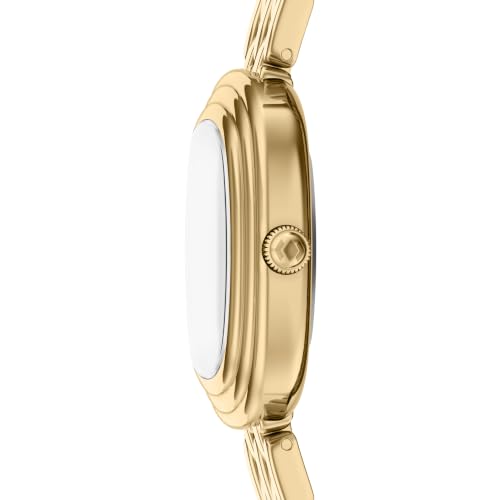 Fossil Genevive Gold Quartz Stainless Steel Watch ES5506