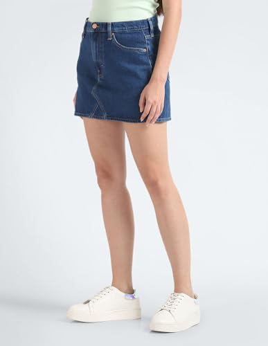 Tommy Helfiger Blue Color Womens Skirt (26)