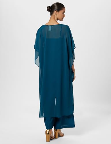 BIBA Women Printed Mix and Match(FUSION1822_Teal_32)