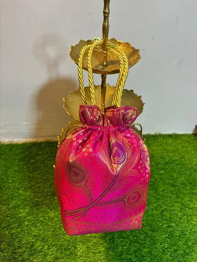 Banarasi Potli Bags for womens