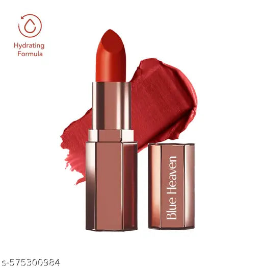 Blue Heaven Roseate Soft Matte Lipstick | Deep Mahogany | 4gm