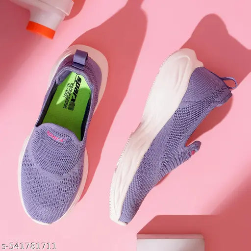 Sparx Sports Shoes SL-4002 Purple For Women