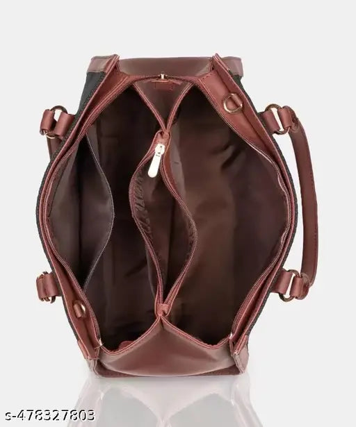 Zouk Sheesh Mahal Jaali Motif Flap Sling Bag