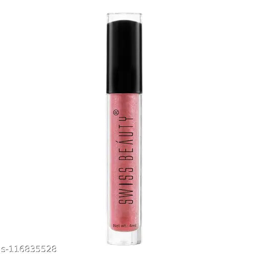 Swiss Beauty Shine & Plump Lipgloss - 1 Nude