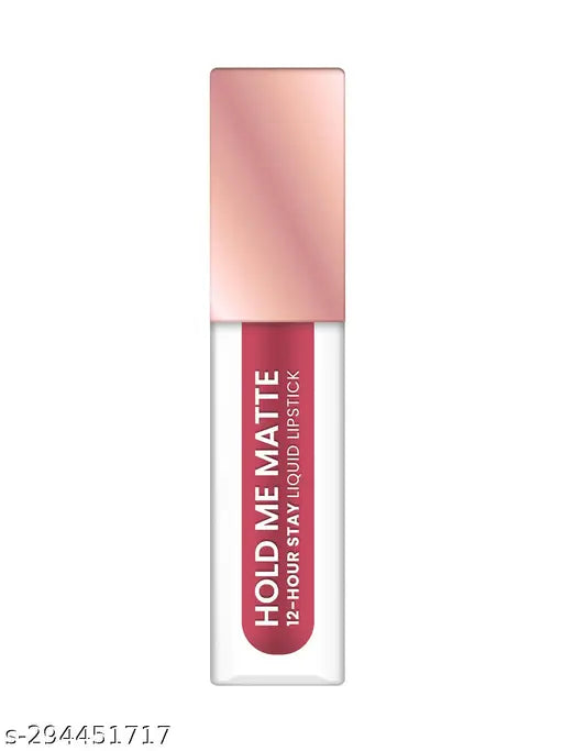 Swiss Beauty Hold Me Matte Liquid Lipstick - 20 Burnt Rose