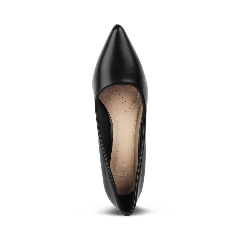 tresmode 239-CREET Black Women Pumps EU/37 UK/4