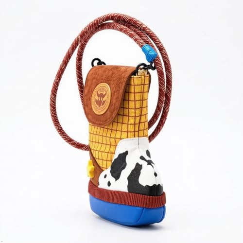 Disney Pixar Collection Boot-Shaped Crossbody Bag (Woody)