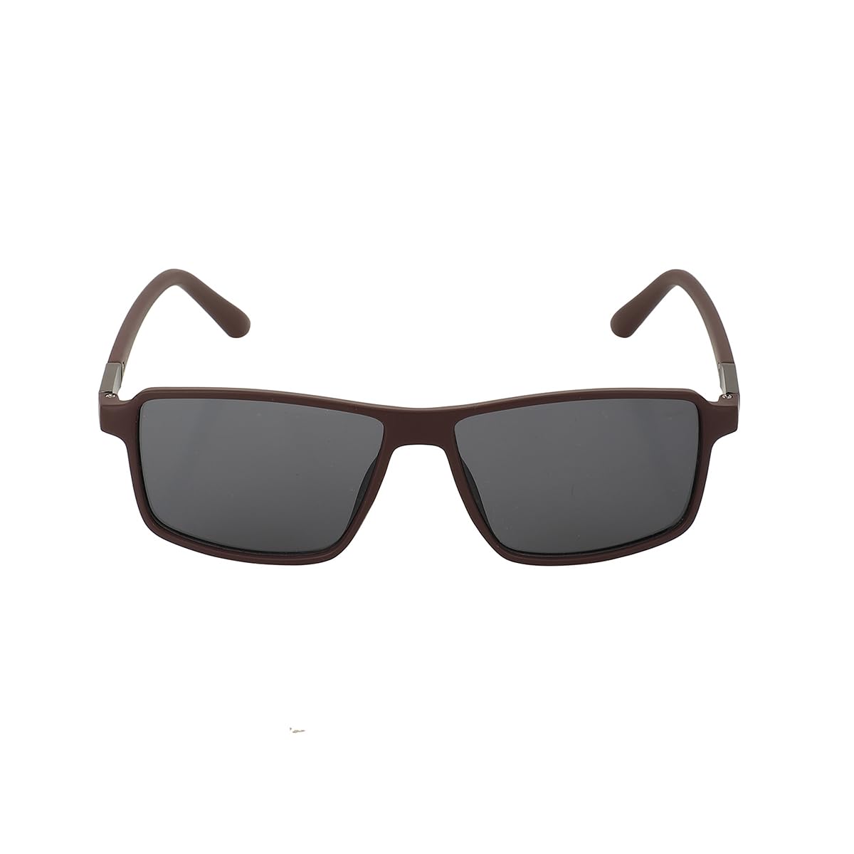 Carlton London Brown toned with UV Protected Lens Wayfarer Sunglass for Unisex