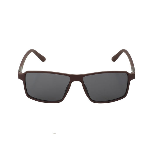 Carlton London Brown toned with UV Protected Lens Wayfarer Sunglass for Unisex