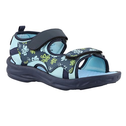 FUEL Kids Sandals with Cushioned Insoles and Anti-Skid Soles | Comfortable Everyday Casual Sandals for Kids Ideal for Outdoor Use