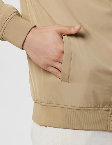 Solid Bomber Jacket