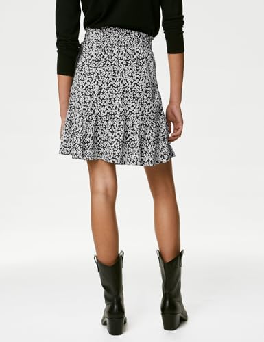 Marks & Spencer Cotton Western Skirt