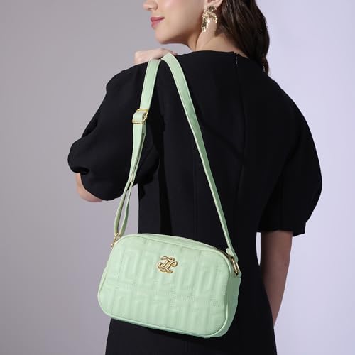 Lavie Signature Women's Quilt Marta Crossbody Sling Bag | Ladies Purse Handbag | Gift For Women