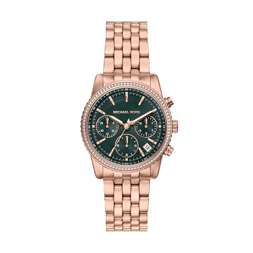 Michael Kors Bryant Rose Gold Watch MK7600