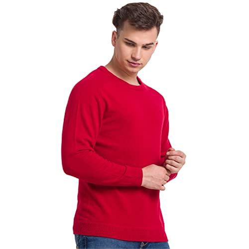 Colorplus Medium Red Sweater (Size: 2XL)-CMWA03184-R5