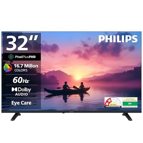 PHILIPS 80 cm (32 inches) 6100 Series Frameless HD Smart LED Google TV 32PFT6130/94