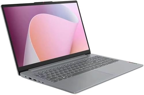 Lenovo 2025 Laptop | IdeaPad Slim 3 | 15.6" 1920 x 1080 Touch IPS | AMD-8 Core Ryzen 7 5825U | 16GB DDR4 | 512GB SSD | Windows 11 Pro | Wi-Fi 6 - Bluetooth 5.2-720p HD Camera - Arctic Grey