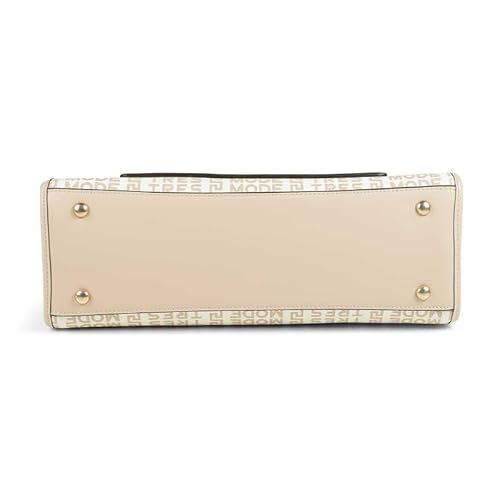 tresmode RIGA Beige Women's Vegan Leather Handbag