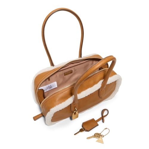 Aldo Womens DAYSTROM SATCHEL BAG, Brown, One Size, SATCHEL BAG
